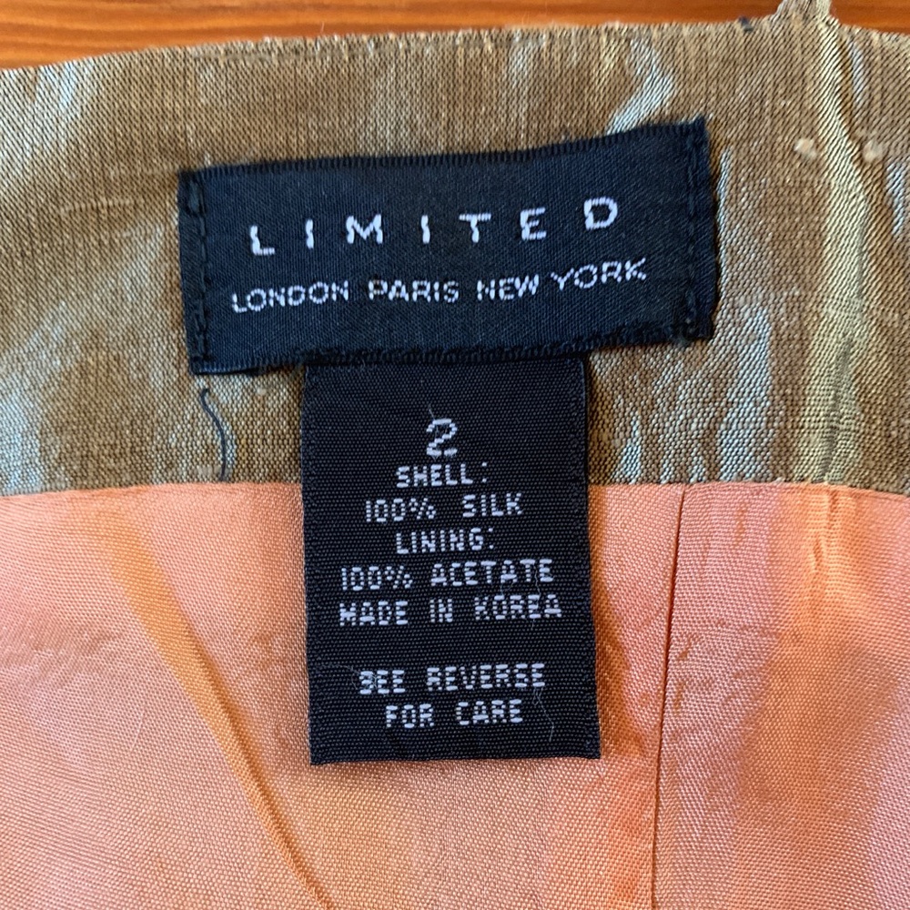 The Limited Gold Midi Dress with Jacket - Picture 7 of 14